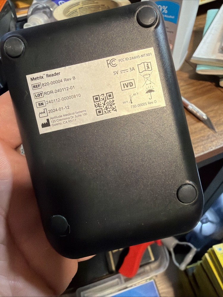 metrix reader 820-00004