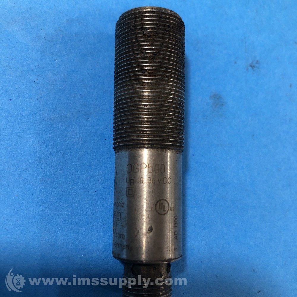 Ifm OGP500 Retro-Reflective Sensor USIP