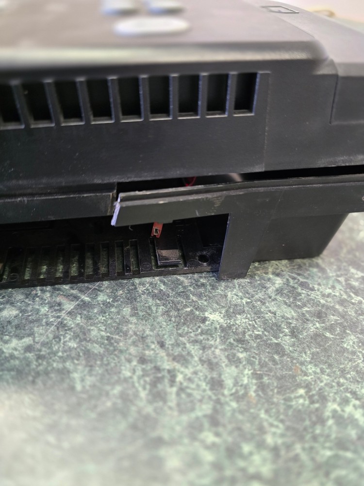 4500 Time Clock System Kronos Series System - Small Crack