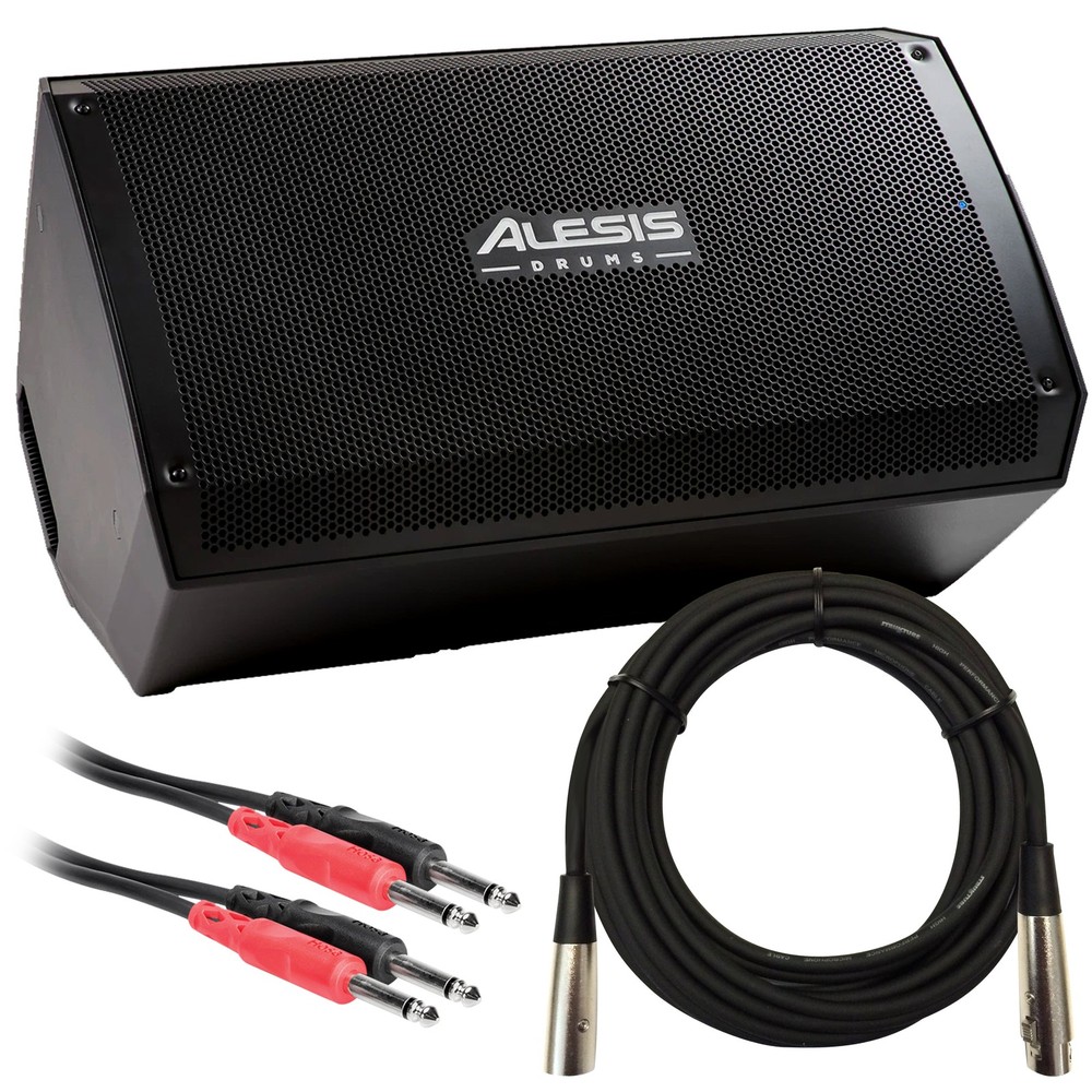 Alesis Strike Amp 12 MKII Powered Drum Amplifier CABLE KIT