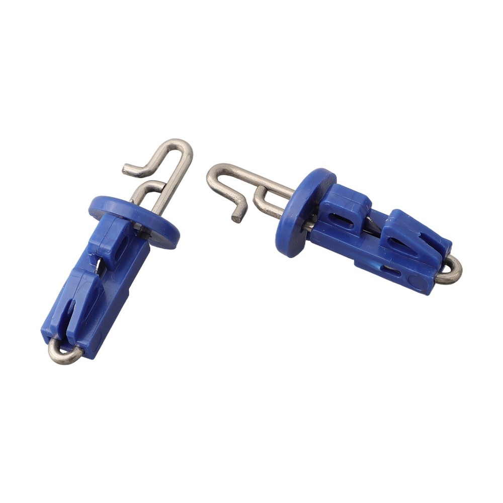 10pcs Versatile Bait Clip Quick Hook Release Tool Umbrella Type Simple Hook Tool