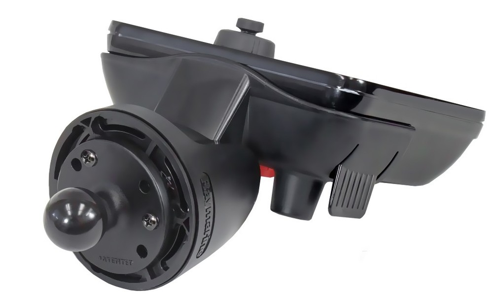 RAM 1" Ball Flat Surface Mount for Raymarine Dragonfly Sonar / GPS