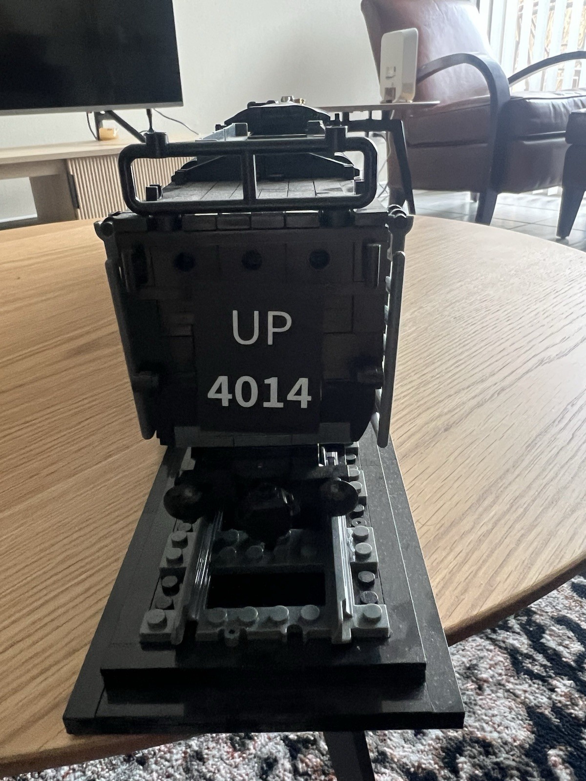 Nifeliz Big Boy Locomotive, Articulated Steam Locomotive Building Block Set