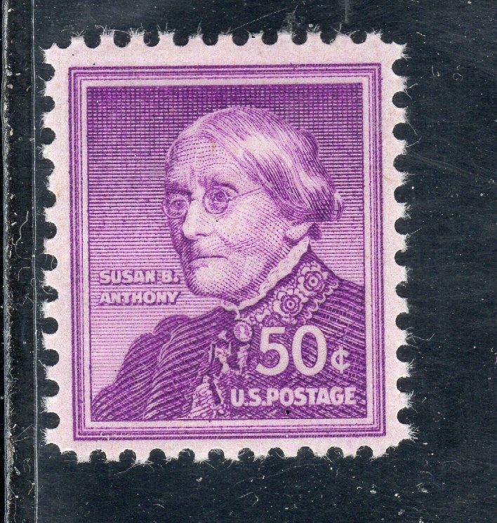 1051 * SUSAN B ANTHONY *  U.S. Postage Stamp MNH ^