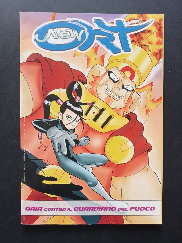 New Ort Gaia Against the Fireguard Comic Book