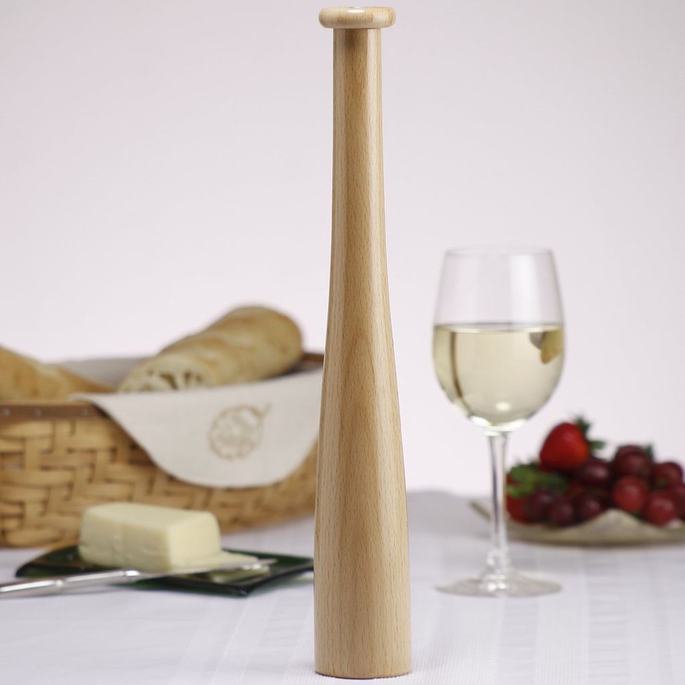 14.5" Baseball Bat Pepper Mill