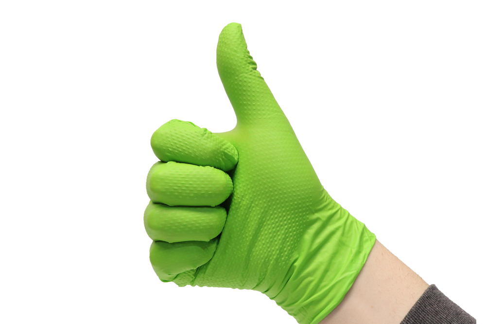 Eppco Python Nitrile Gloves - Powder & Latex Free - 10 Boxes - 1000 / Case