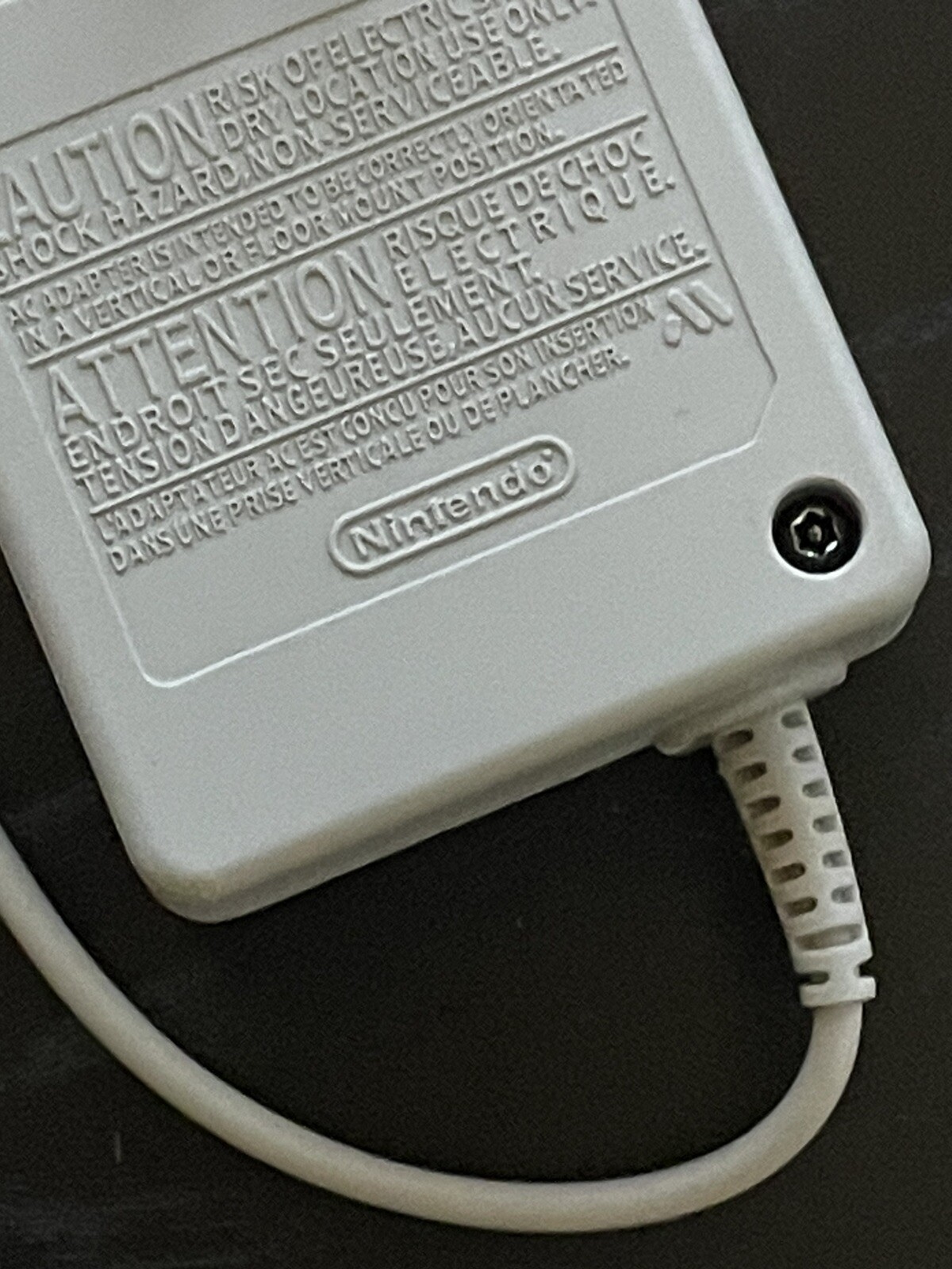 ORIGINAL NINTENDO 3DSXL NDSi DSi XL 3DS 3DS XL WALL CHARGER/AC ADAPTER BULK PACK