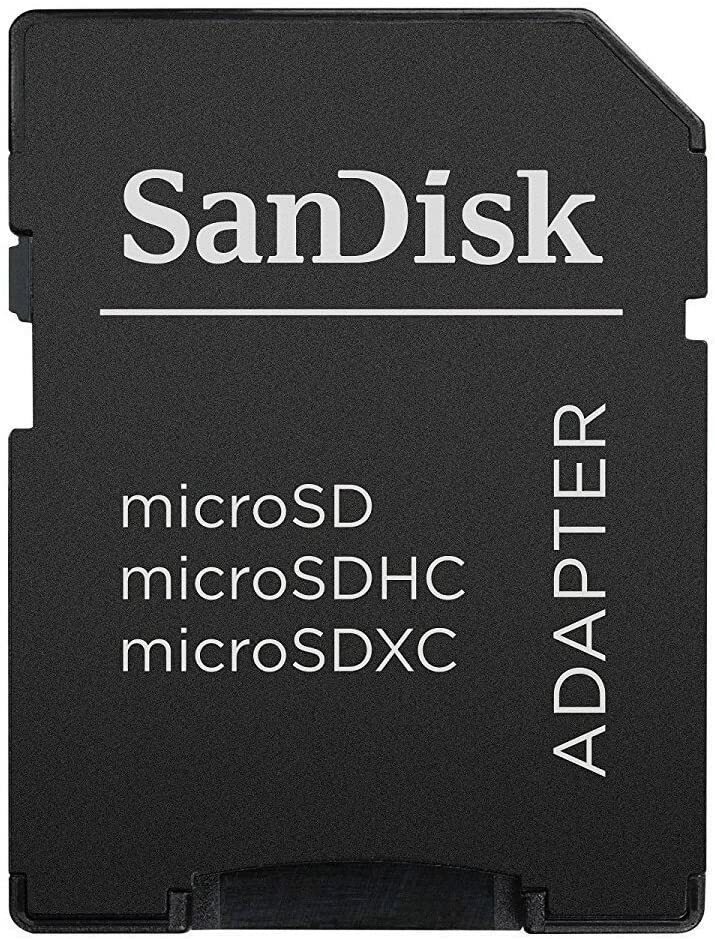 SanDisk MicroSD to SD Memory Card Adapter (MICROSD-Adapter)