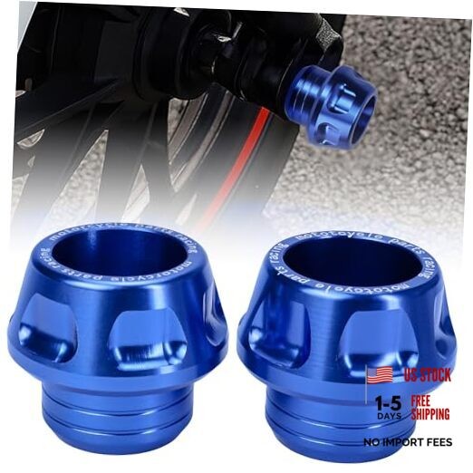Front Fork Frame Sliders Wheel Crash Protectors – Universal Moped Motorcycle