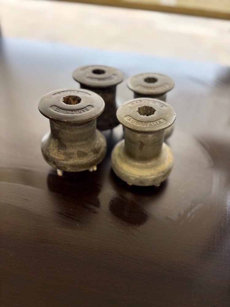 Barlow 15 Single Speed Sailing Winches