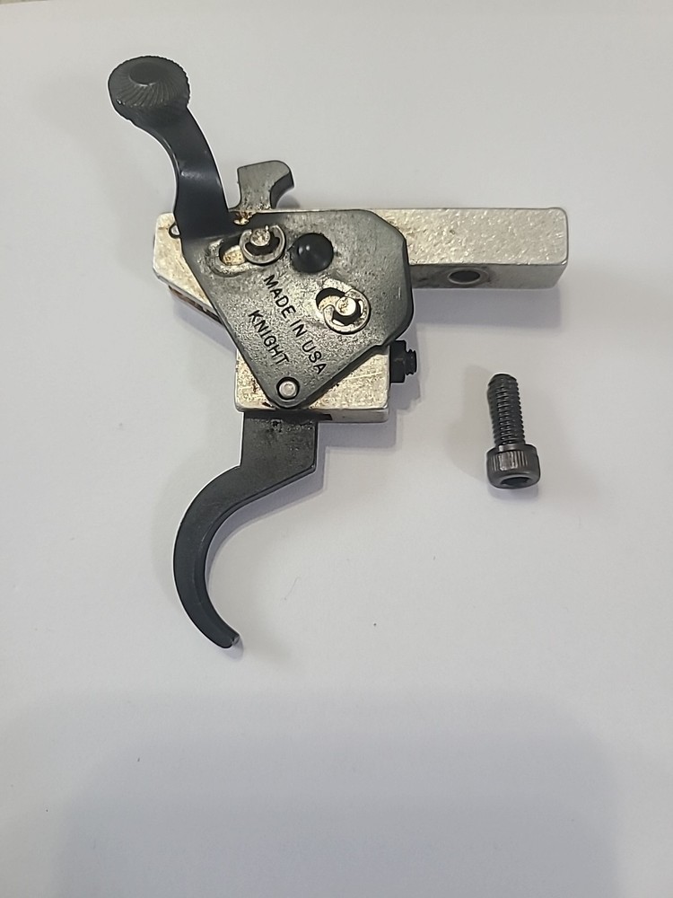 Knight LK-93 Muzzleloader .50 Cal Rifle Trigger Assembly With Screw - FREE SHIP