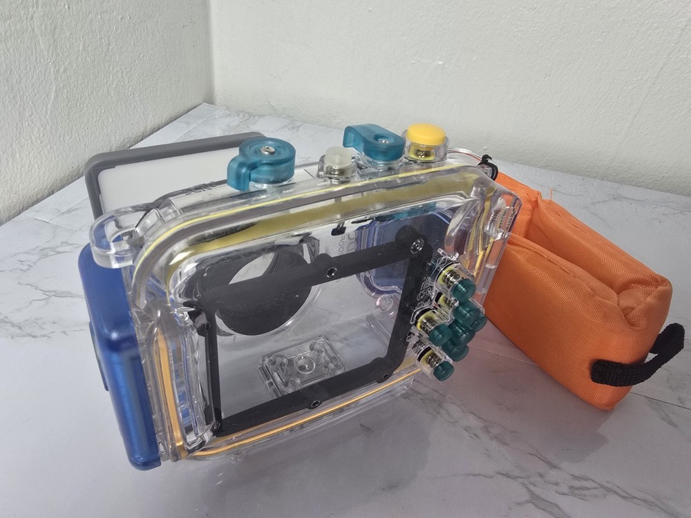 Canon WP-DC14 Waterproof Case w/ Strap 40M/130Ft
