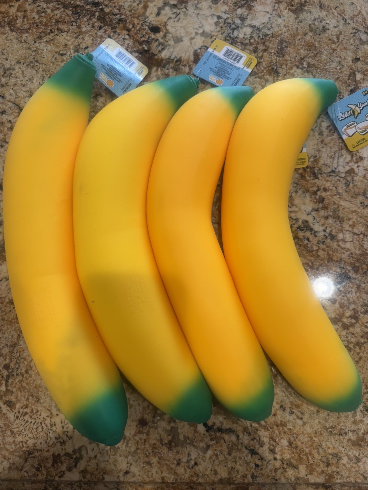 Viral Sunny Days Laffy Snacks Squishy Banana as seen on TikTok