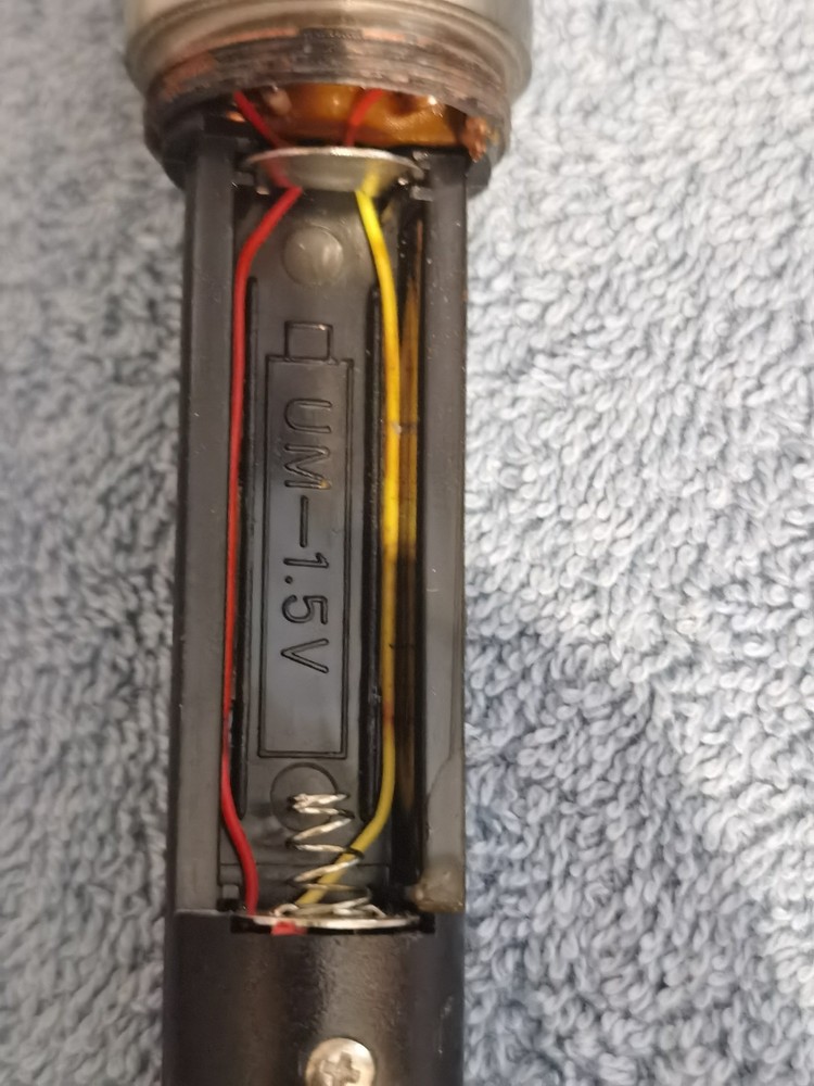 Vintage Sony WM2000 Wired/Wireless Microphone With Transmitter. Read Description