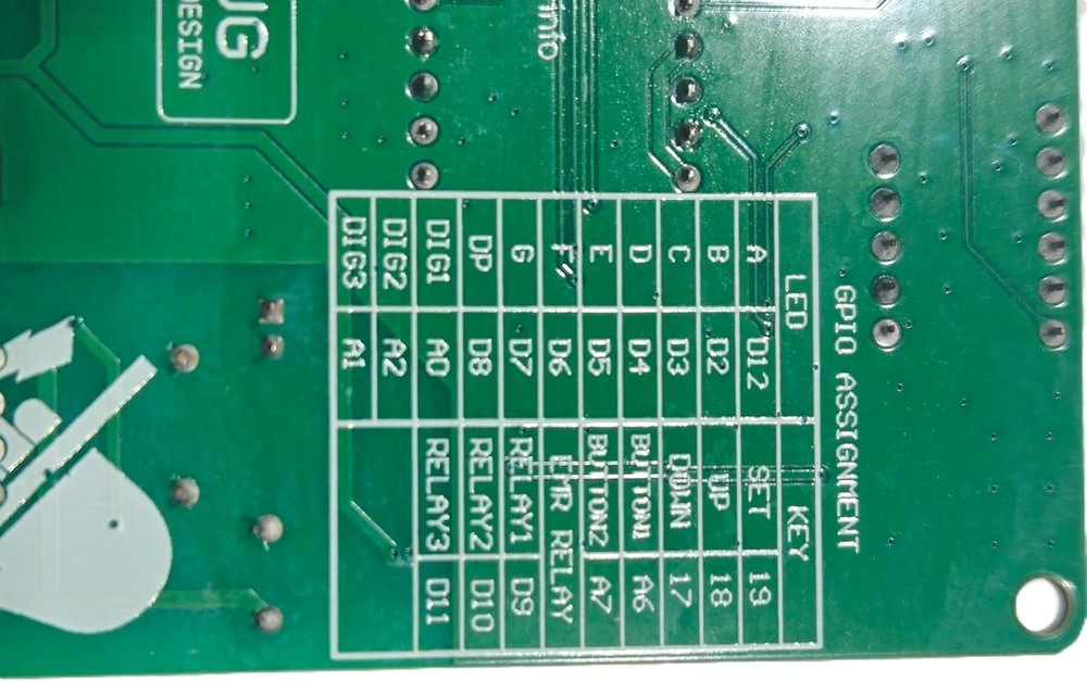 Versatile Home & Garden Lighting Controller with 3-Digit Display & 99 Modes