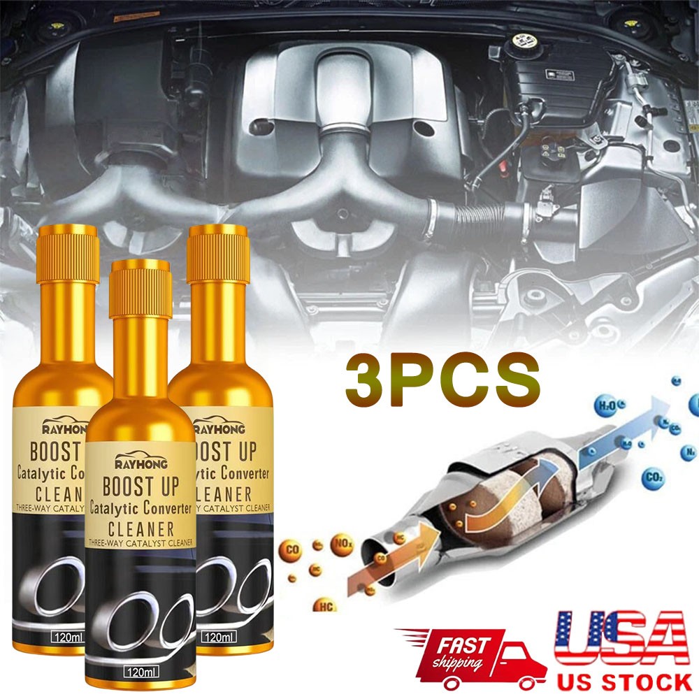 Multipurpose Deep Cleaning Boost Up Vehicle Engine Catalytic Converter Cleaner