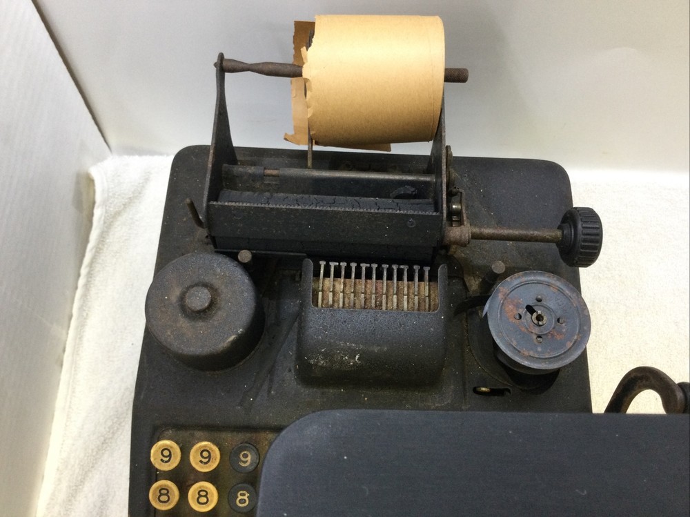 Burroughs Portable Adding Machine