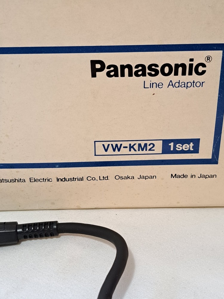 Panisonic Line Adaptor VW-KM2