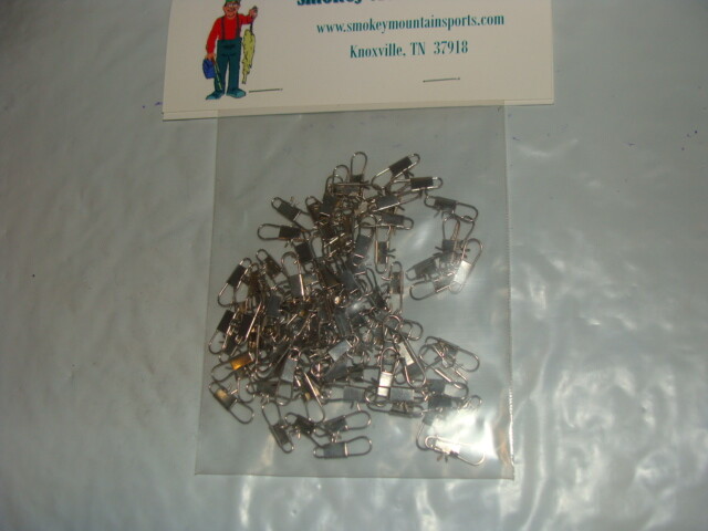 Inter-Lock Snaps - Nickel - Size 3 - 100 per package