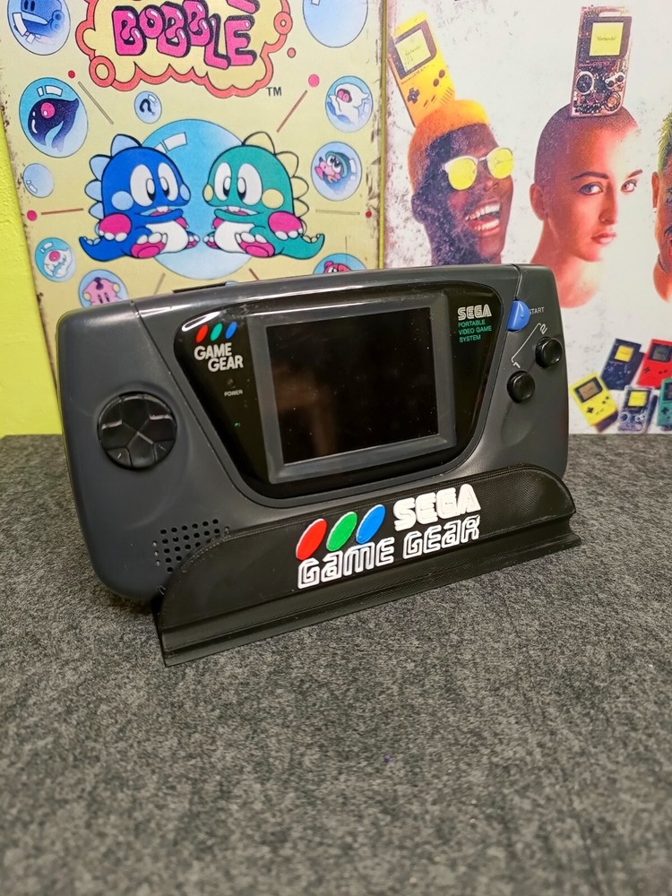 Sega Game Gear Display Stand