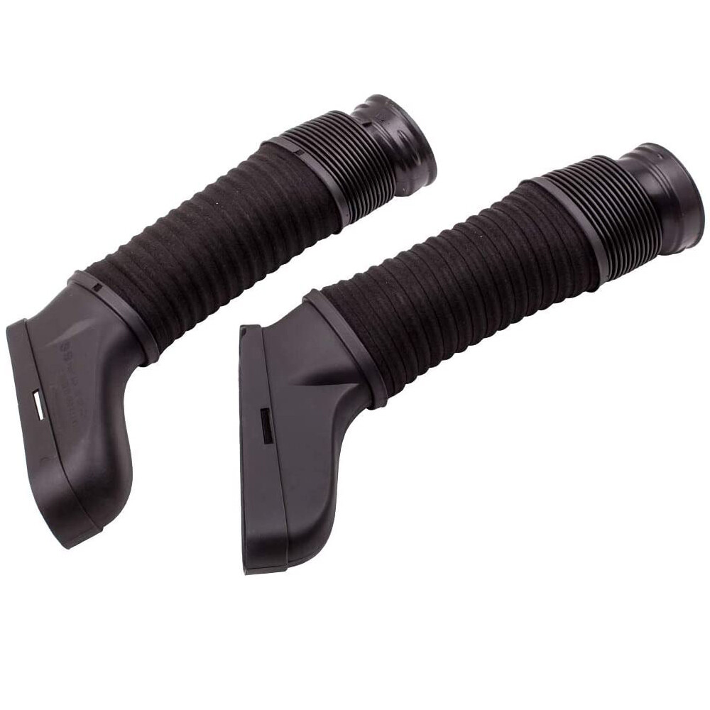 Pair Air Intake Inlet Duct Hose For 2008-2012 Mercedes-Benz C300 W204 W212 E350