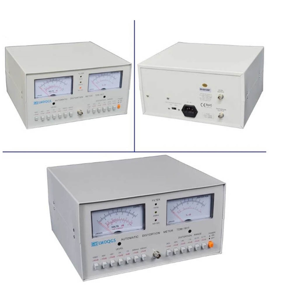 Distortion Tester TDM-1911 Automatic Distortion Meter Audio Distortion Meter