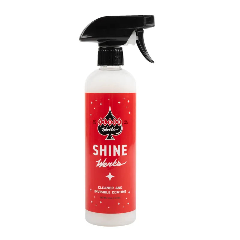 Klock Werks® Shine Werks Cleaner - 16 oz