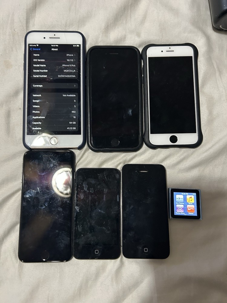 Phone lot