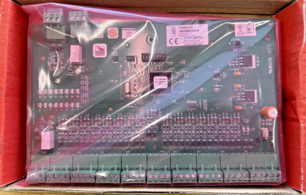 Honeywell PW6K1IN Access Control Unit Subassembly Input Board