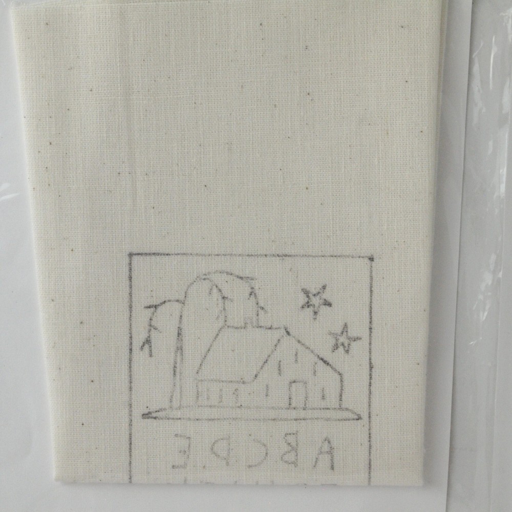With Thy Needle & Thread Punchneedle Designs Saltbox Sampler #PN125