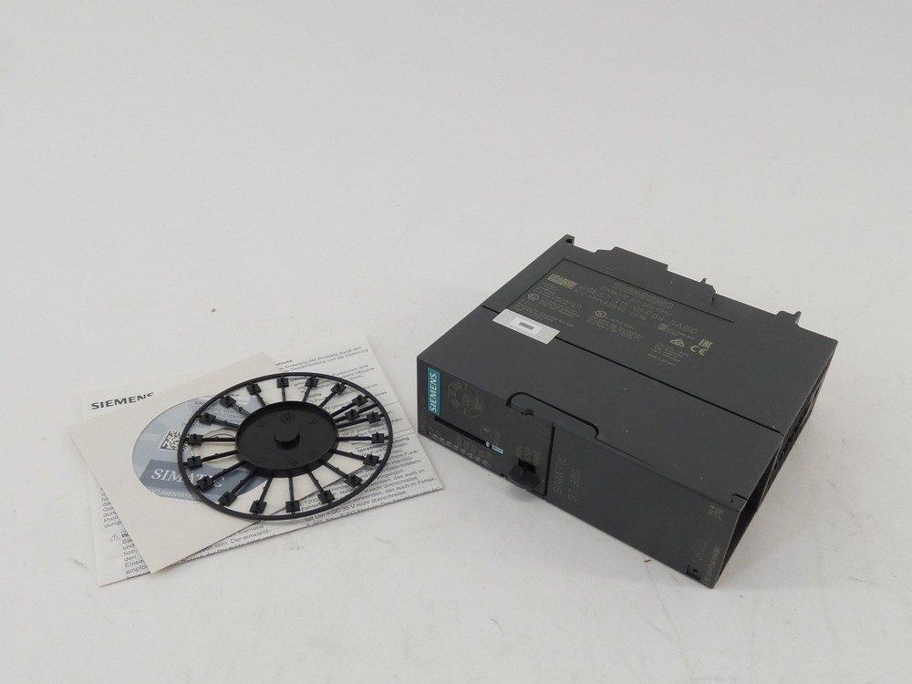 Siemens 6ES7 315-6FF04-0AB0 SIMATIC S7-300 Central Processing Unit CPU315F-2 ...