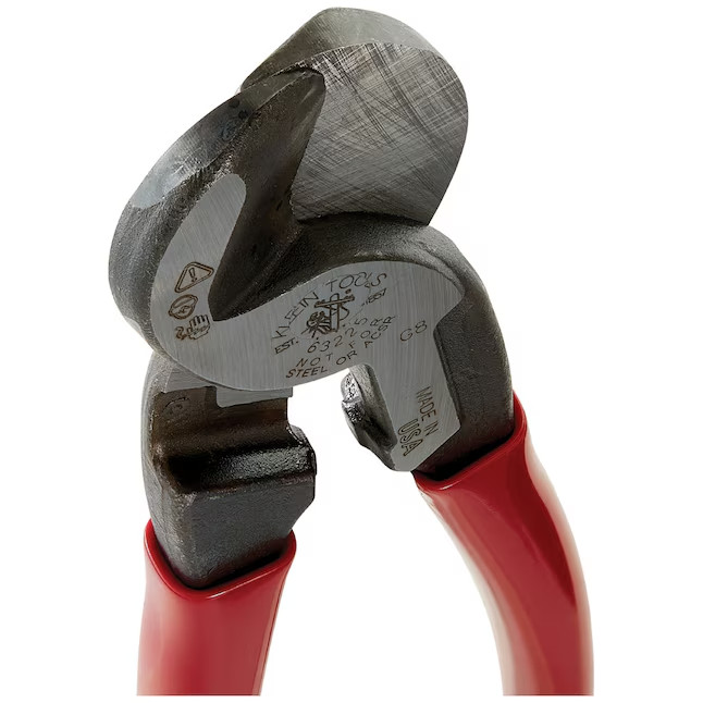 Klein Tools High-Leverage Cable Cutter – Cuts Copper, Aluminum & Comm Cable