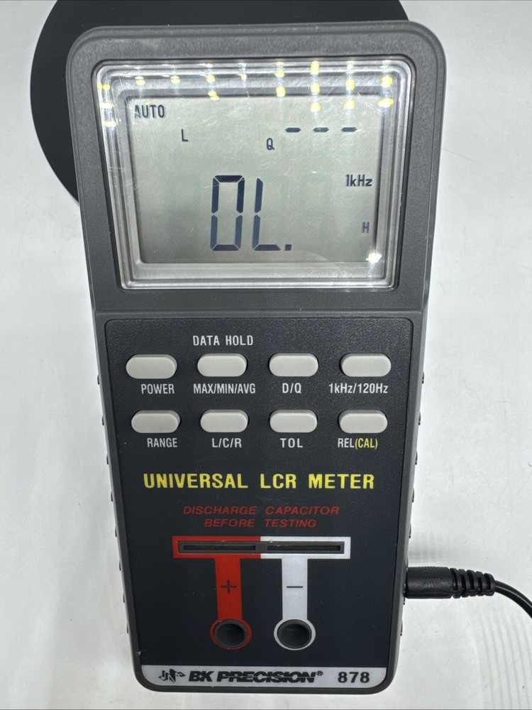 BK Precision 878 Universal LCR Meter