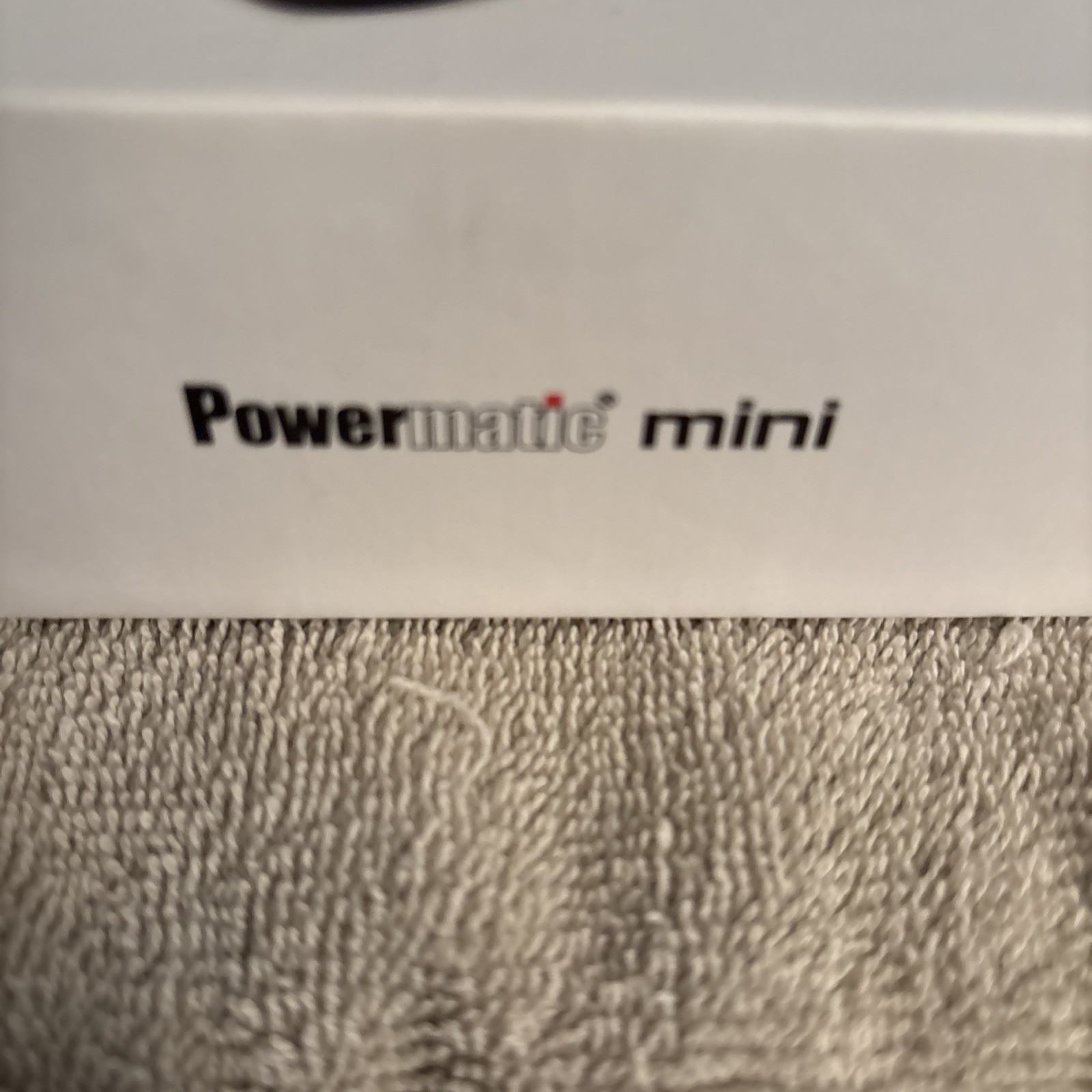 POWERMATIC MINI Cigarette Injector Machine Makes Regular and 100mm Size