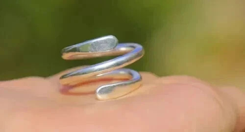 Knuckle Ring Solid 925 Sterling Silver Band Ring Handmade Ring All Size