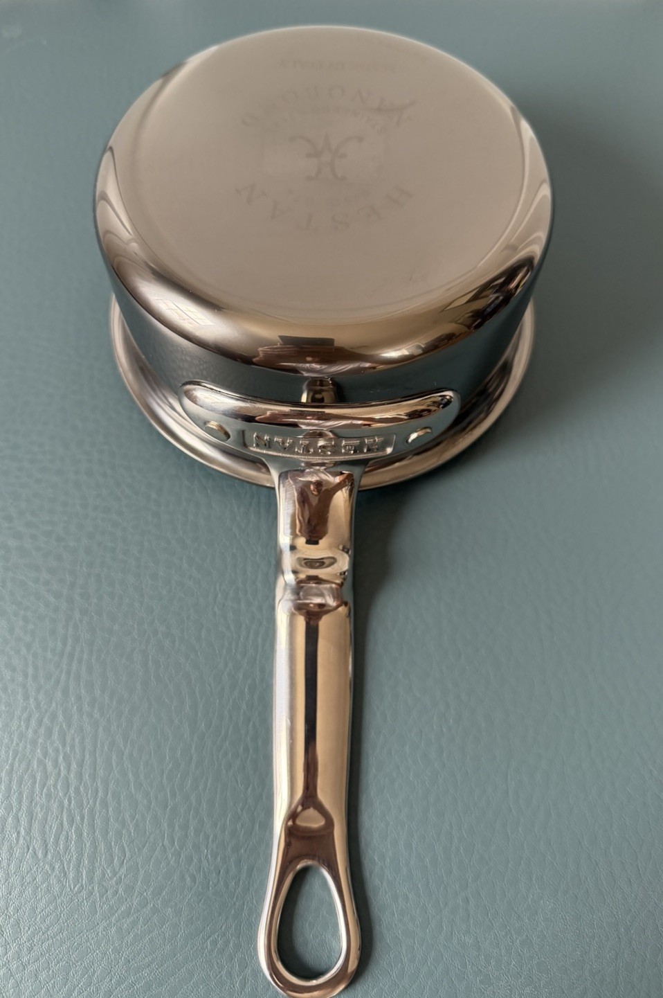 Butter Warmer, In Size 3/4-Qt., Stainless Steel New. By: NanoBond Hestan