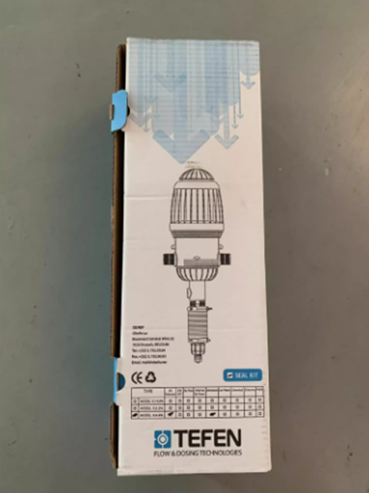 1pcs TEFEN automatic proportioning proportional pump 2504（0.4-4%）