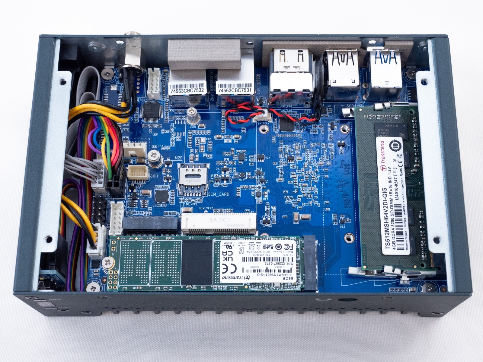 Seneca Element Fanless Media Player HTPC / pfSense Router - Intel J6412 - New