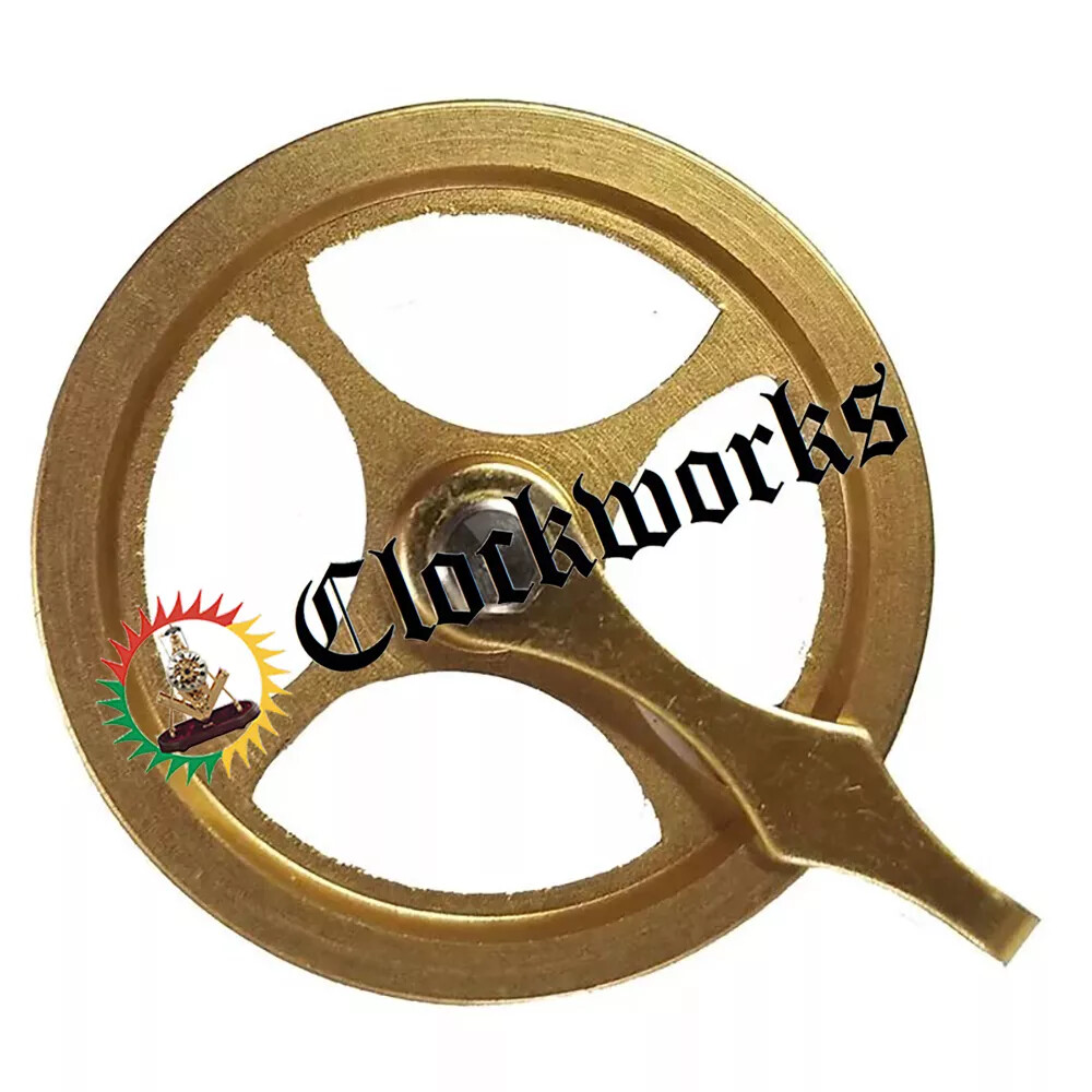 Mechanical Clock Weight Pulley