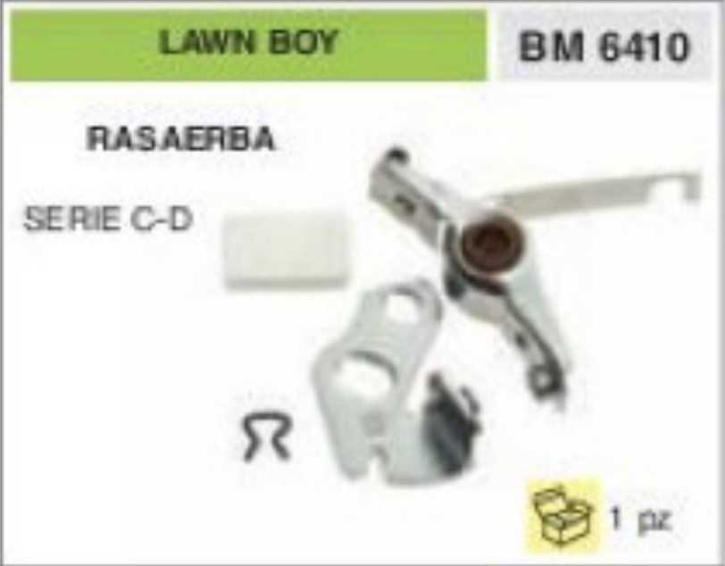 Lawn Boy Series C D Contact Points Mower
