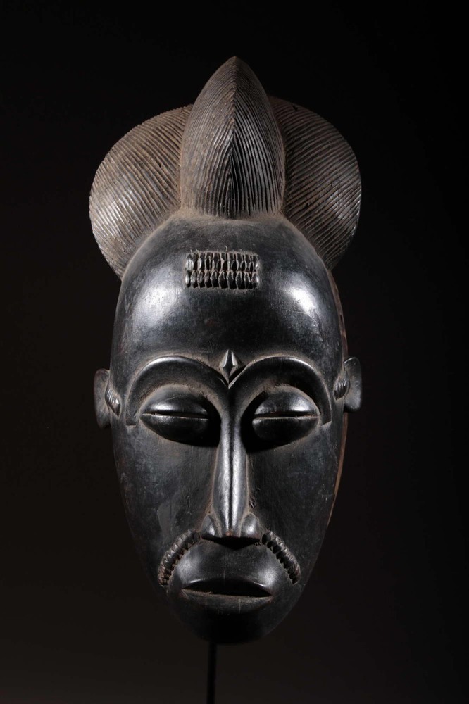 Mask African Mask Baoulé 2117