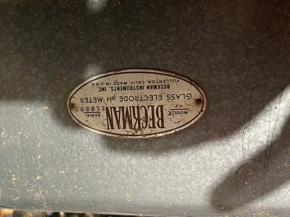 Blackman Glass Electrode Ph Meter modelH2