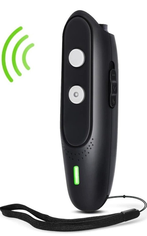 BKVESHI Bark Control Device Dog Behavior Training Tool Control Devices 3 Freq...