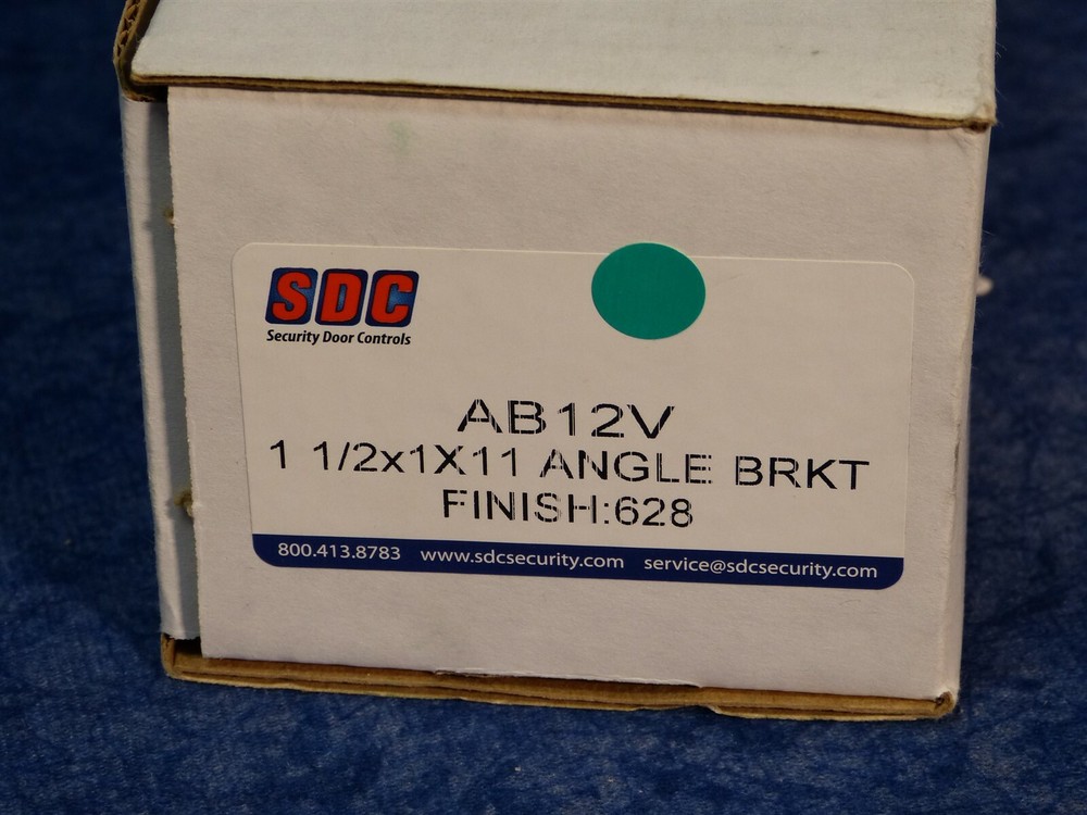 SDC Security AB12V 1.5x1x11" Angle Bracket (G99)
