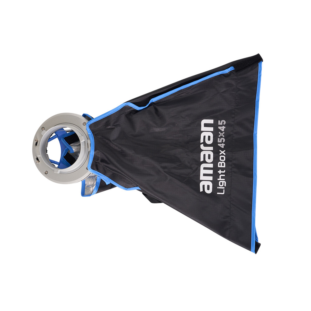 Amaran Light Box 45x45 Rectangular Bowens Mount Softbox Quick-Folding