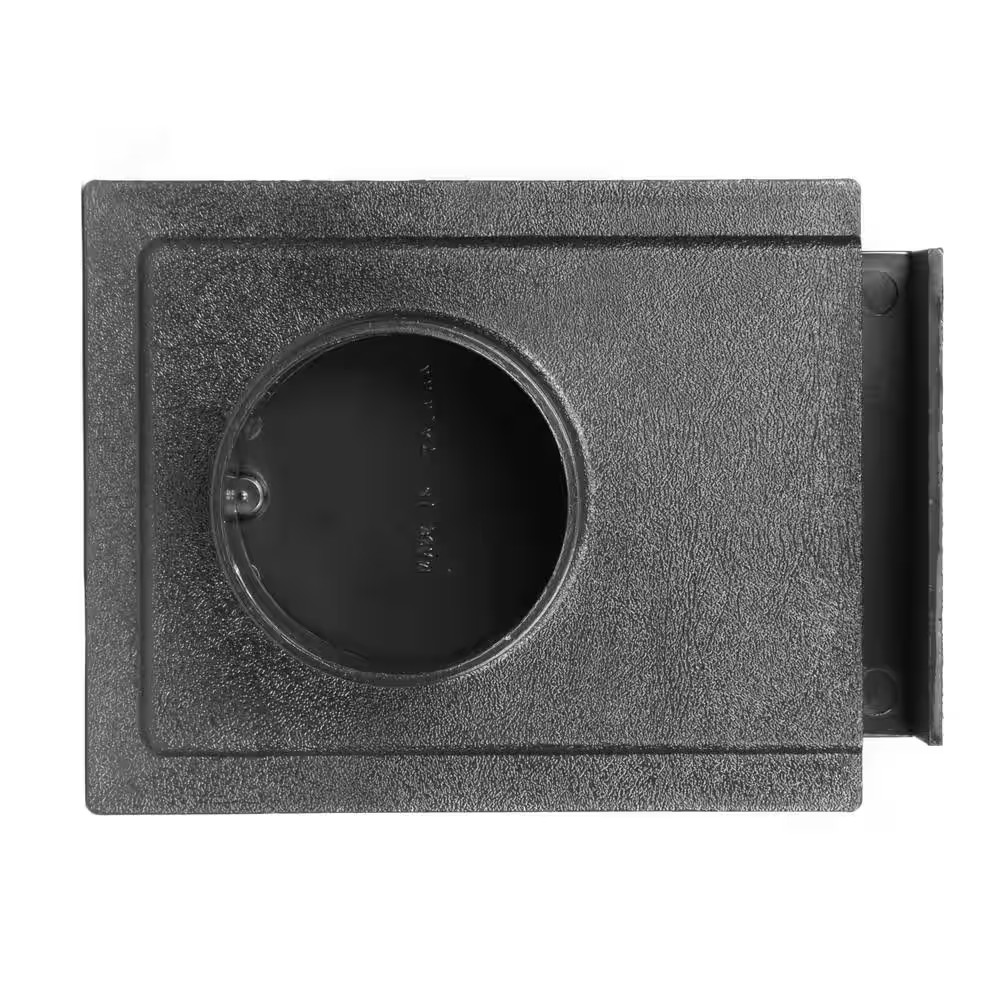 2.5 In. Blast Gate for Dust Collection Systems