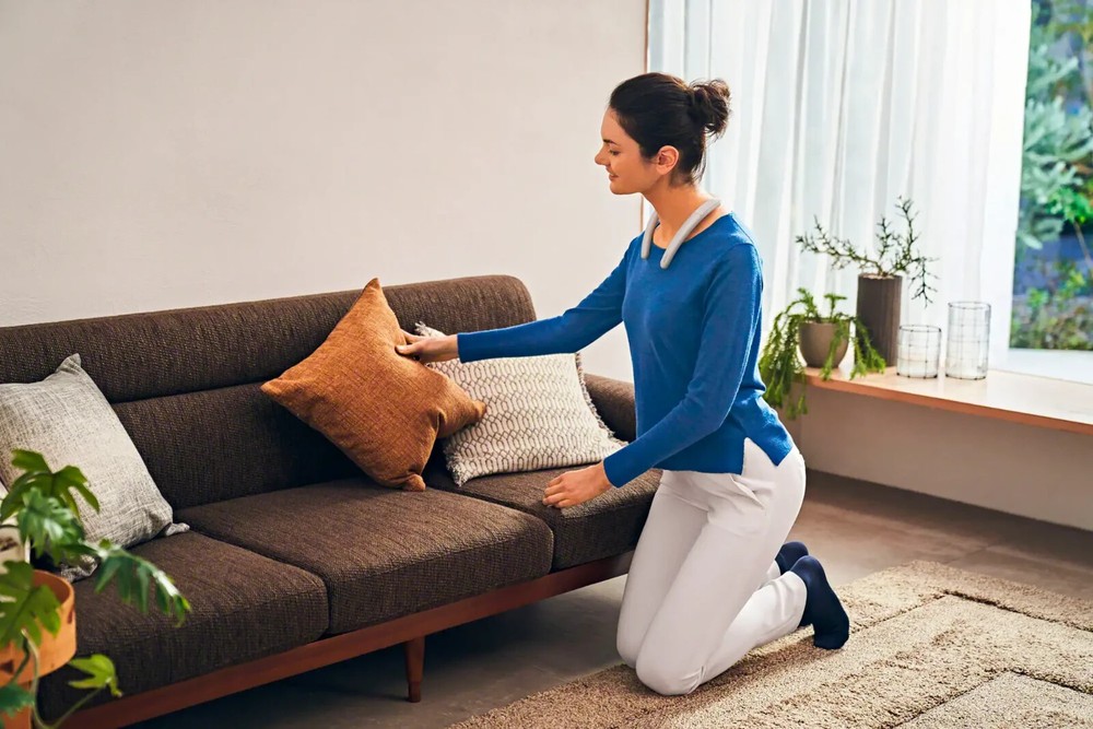 Sony Wireless Bluetooth Neckband Speaker (White)