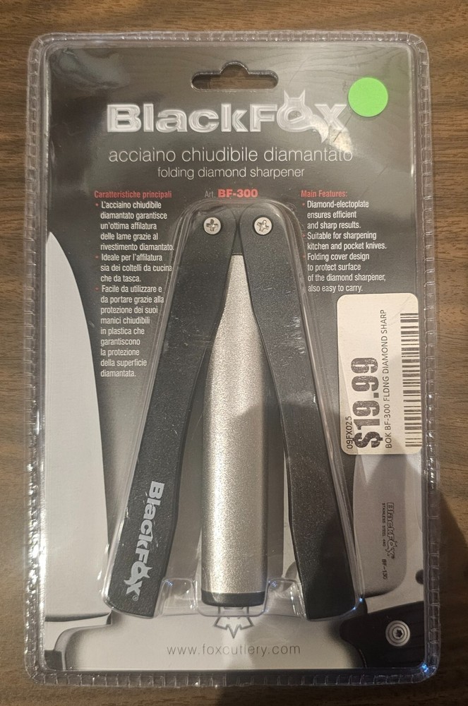 Blackfox Folding Diamond Knife Sharpener