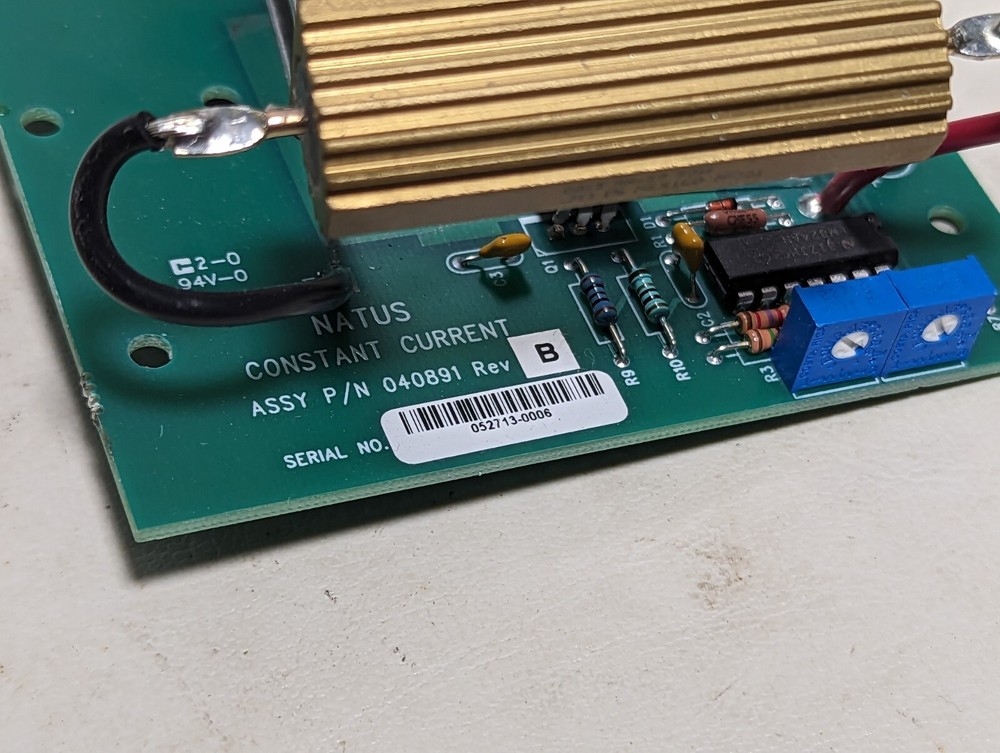 Natus 040891 constant current board